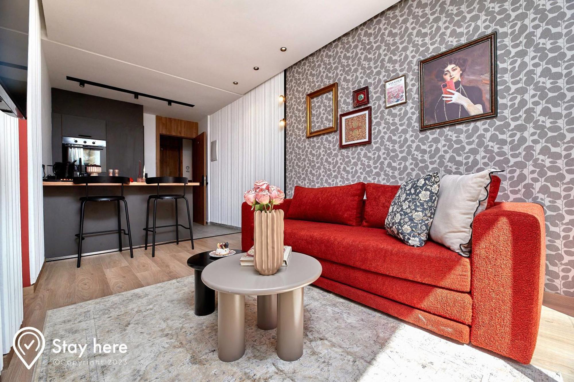 Stayhere Casablanca - Maarif - Elite Residence Zewnętrze zdjęcie