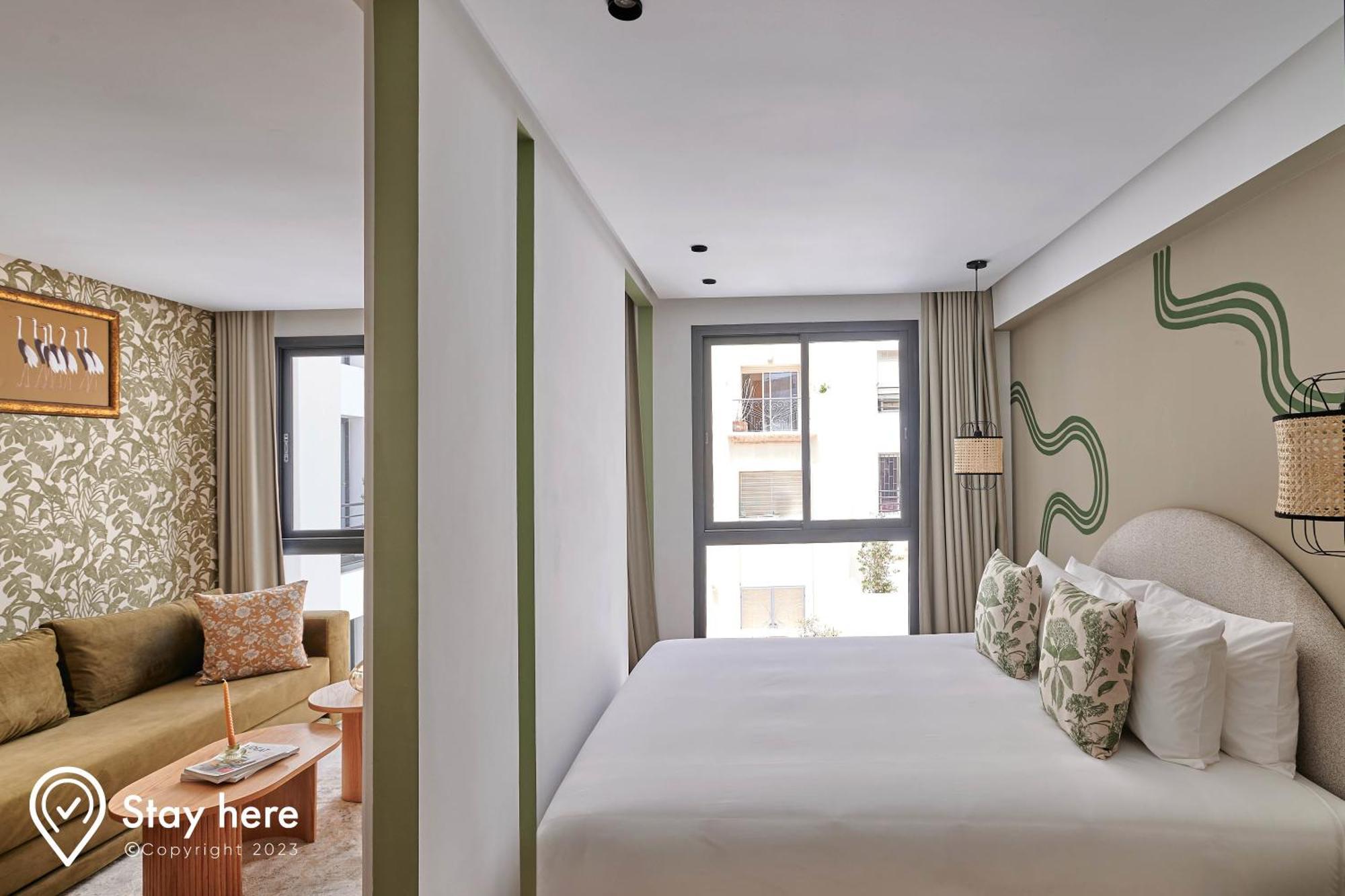 Stayhere Casablanca - Maarif - Elite Residence Zewnętrze zdjęcie