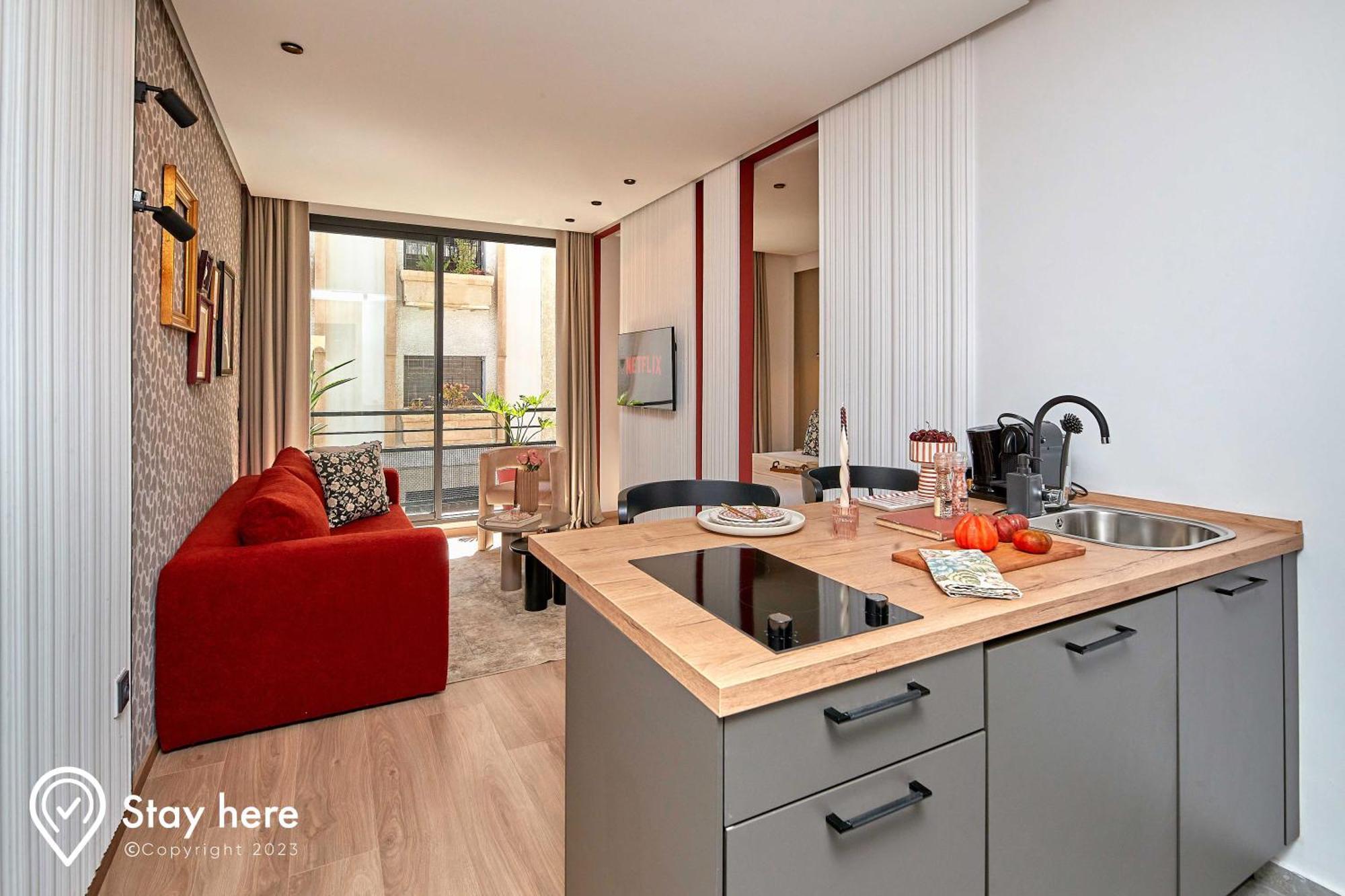 Stayhere Casablanca - Maarif - Elite Residence Zewnętrze zdjęcie