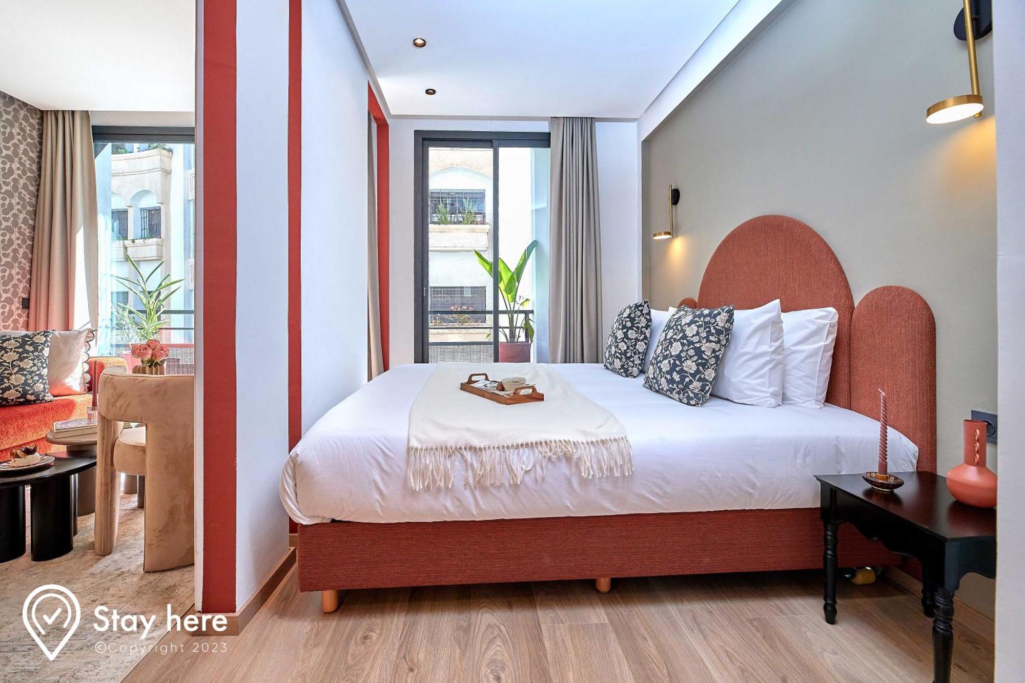 Stayhere Casablanca - Maarif - Elite Residence Zewnętrze zdjęcie