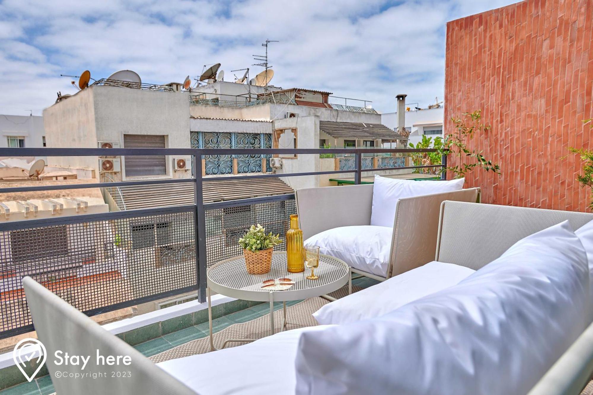 Stayhere Casablanca - Maarif - Elite Residence Zewnętrze zdjęcie